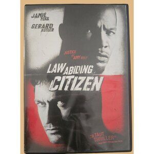Law Abiding Citizen  -  DVD Movie